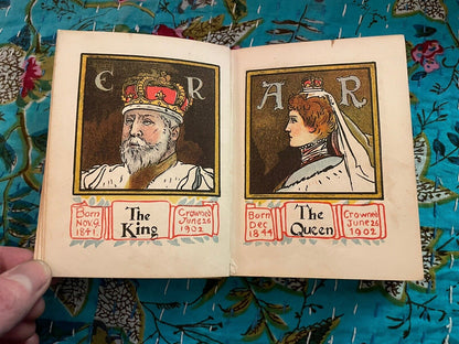 1902 Charles Robinson : The Bairn's Coronation Book : British Royal Family