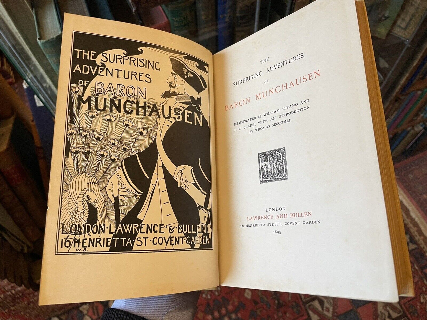 The Surprising Adventures of Baron Munchausen : Rudolph Erich Raspe 1928