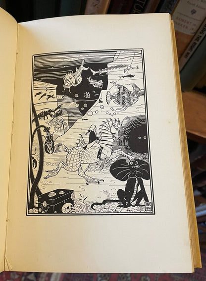 The Surprising Adventures of Baron Munchausen : Rudolph Erich Raspe 1928