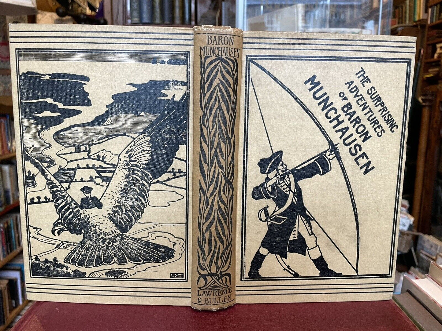 The Surprising Adventures of Baron Munchausen : Rudolph Erich Raspe 1928