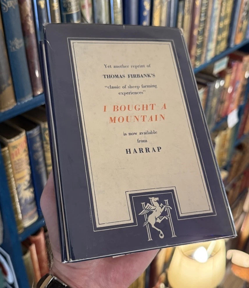 Thomas Firbank : I Bought a Star (author of I Bought a Mountain) 1953