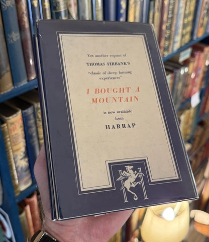 Thomas Firbank : I Bought a Star (author of I Bought a Mountain) 1953