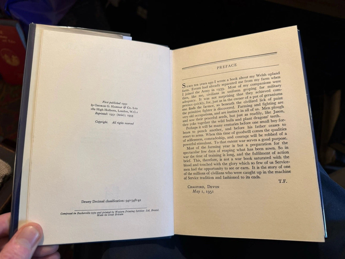 Thomas Firbank : I Bought a Star (author of I Bought a Mountain) 1953
