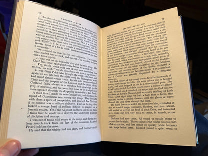 Thomas Firbank : I Bought a Star (author of I Bought a Mountain) 1953