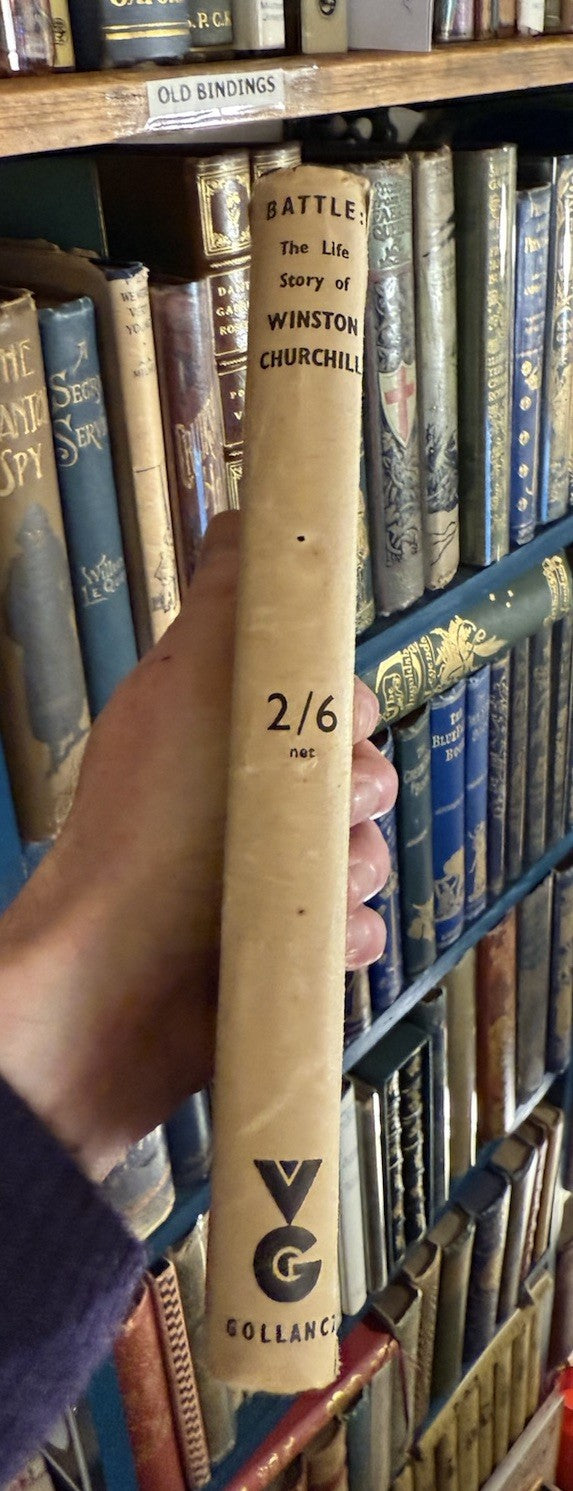 The Life Story of Winston Churchill : Hugh Martin : 1st Gollancz 1940