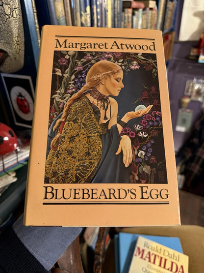 Margaret Atwood : Bluebeard's Egg : True 1st Edition (Canada) 1983