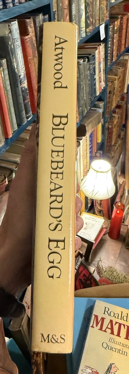 Margaret Atwood : Bluebeard's Egg : True 1st Edition (Canada) 1983