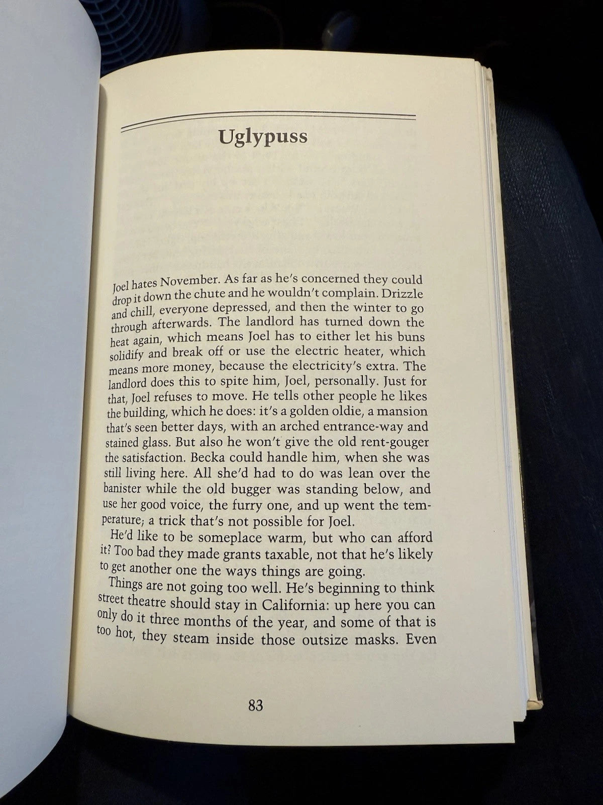 Margaret Atwood : Bluebeard's Egg : True 1st Edition (Canada) 1983