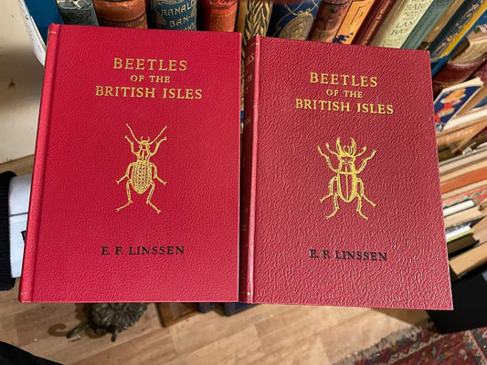 Beetles of the British Isles (Series 1 & 2) E F Linssen : Illustrated