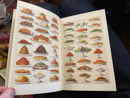 1894 Mrs Beeton's Cookery Book : 350 Wood Engravings : Food Recipes