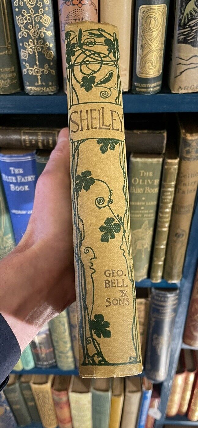 1902 Poems by Percy Bysshe Shelley : Illustrated by Robert Anning Bell