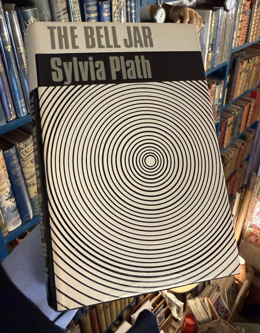 Syvlia Plath : The Bell Jar : First Edition Thus : Hardback in Dust Jacket 1966