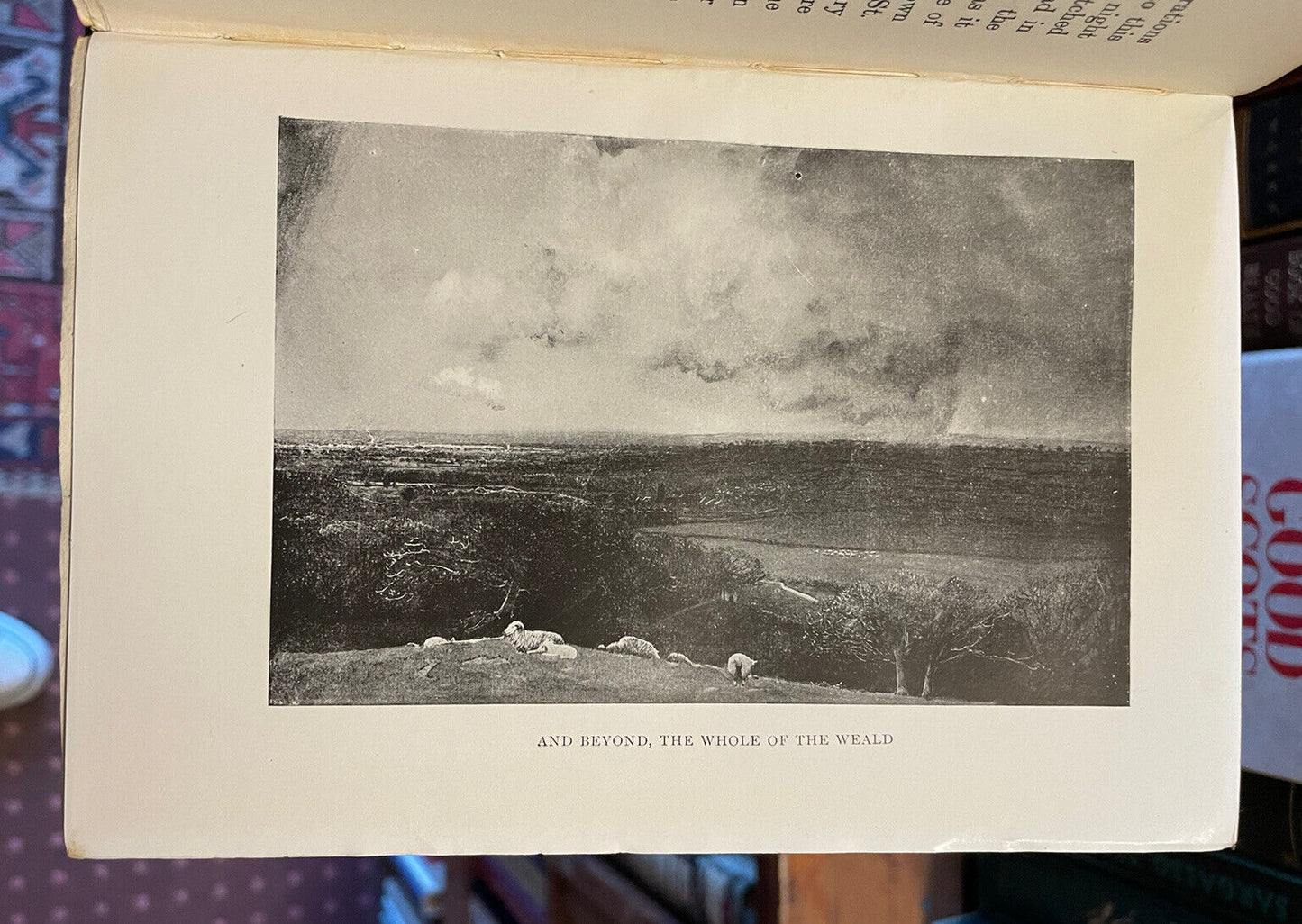 The Old Road : H Belloc : Kent, Winchester to Canterbury : Scare in Jacket 1921