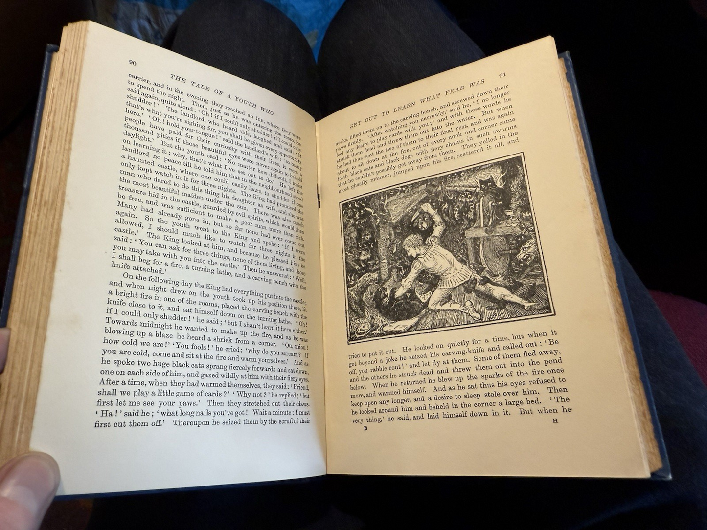 1926 The Blue Fairy Book : Andrew Lang : Fairytale Series