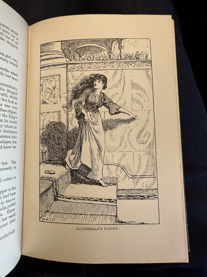 1926 The Blue Fairy Book : Andrew Lang : Fairytale Series