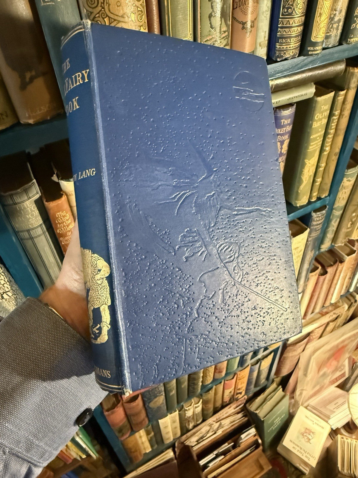 1926 The Blue Fairy Book : Andrew Lang : Fairytale Series
