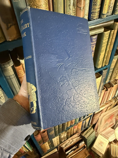 1926 The Blue Fairy Book : Andrew Lang : Fairytale Series