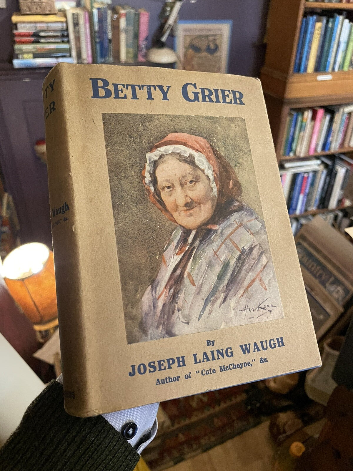 1919 Joseph Laing Waugh : Betty Grier (Thornhill Borders) Dust Jacket