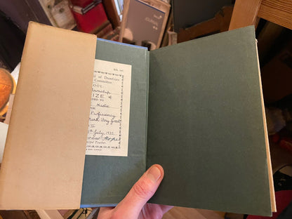 1919 Joseph Laing Waugh : Betty Grier (Thornhill Borders) Dust Jacket