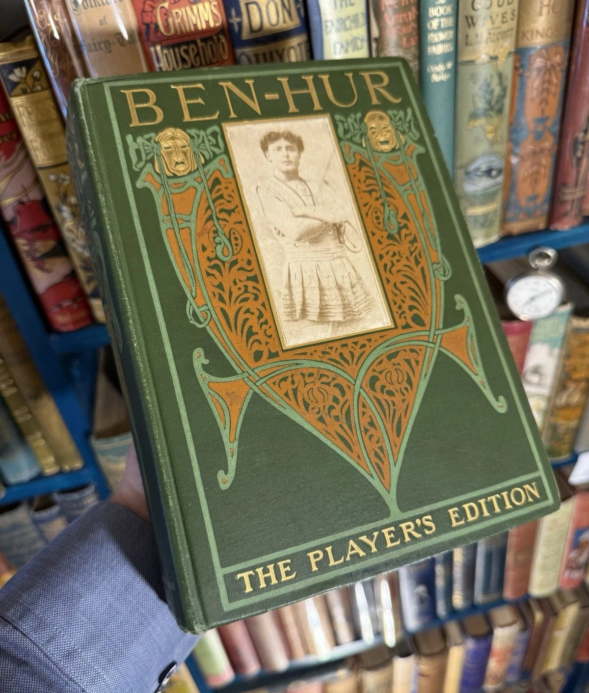 Ben Hur : A Tale of the Christ : Lew Wallace : Illustrated Players Edition 1903