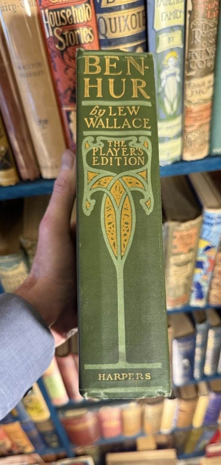 Ben Hur : A Tale of the Christ : Lew Wallace : Illustrated Players Edition 1903