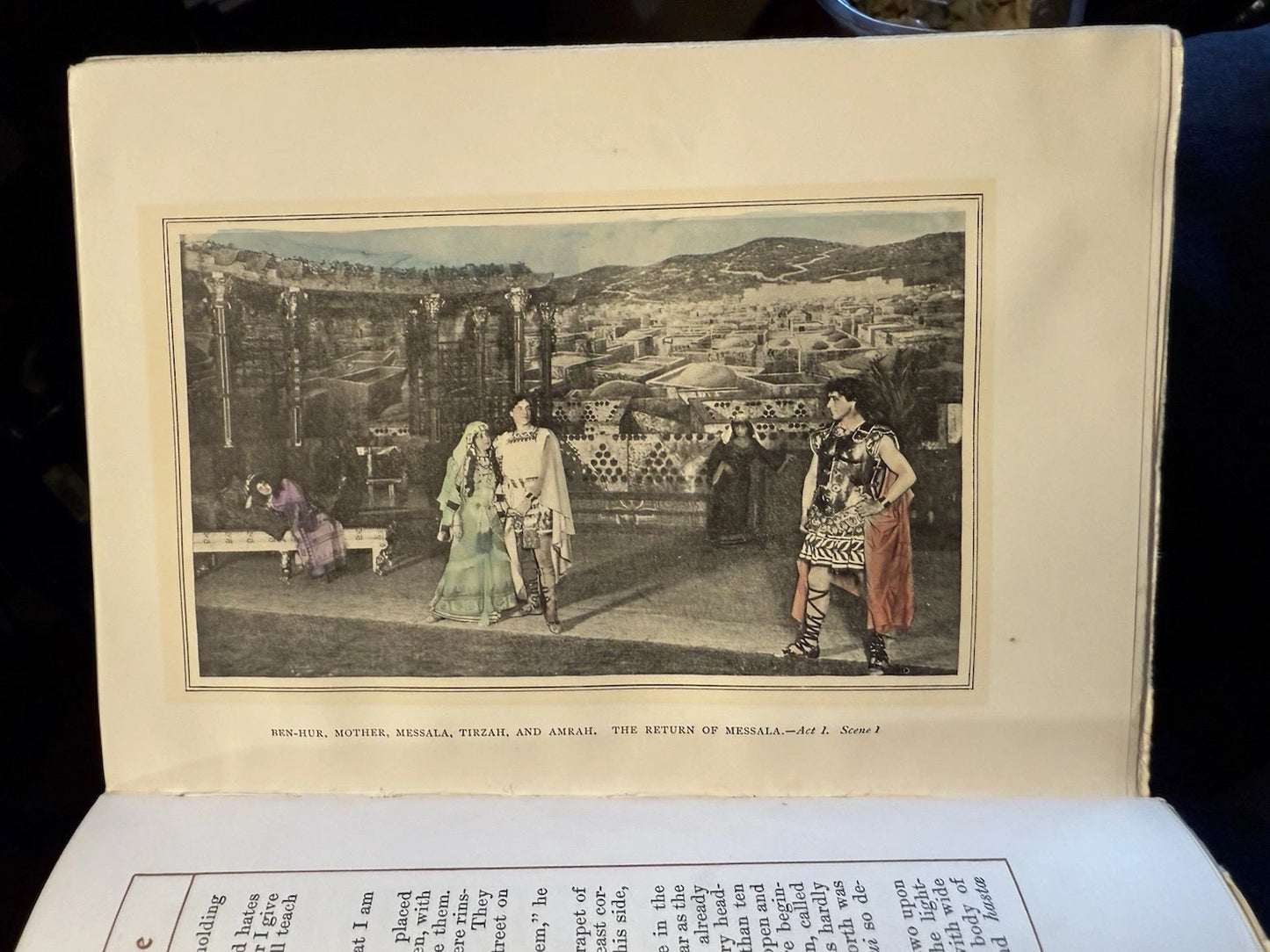 Ben Hur : A Tale of the Christ : Lew Wallace : Illustrated Players Edition 1903