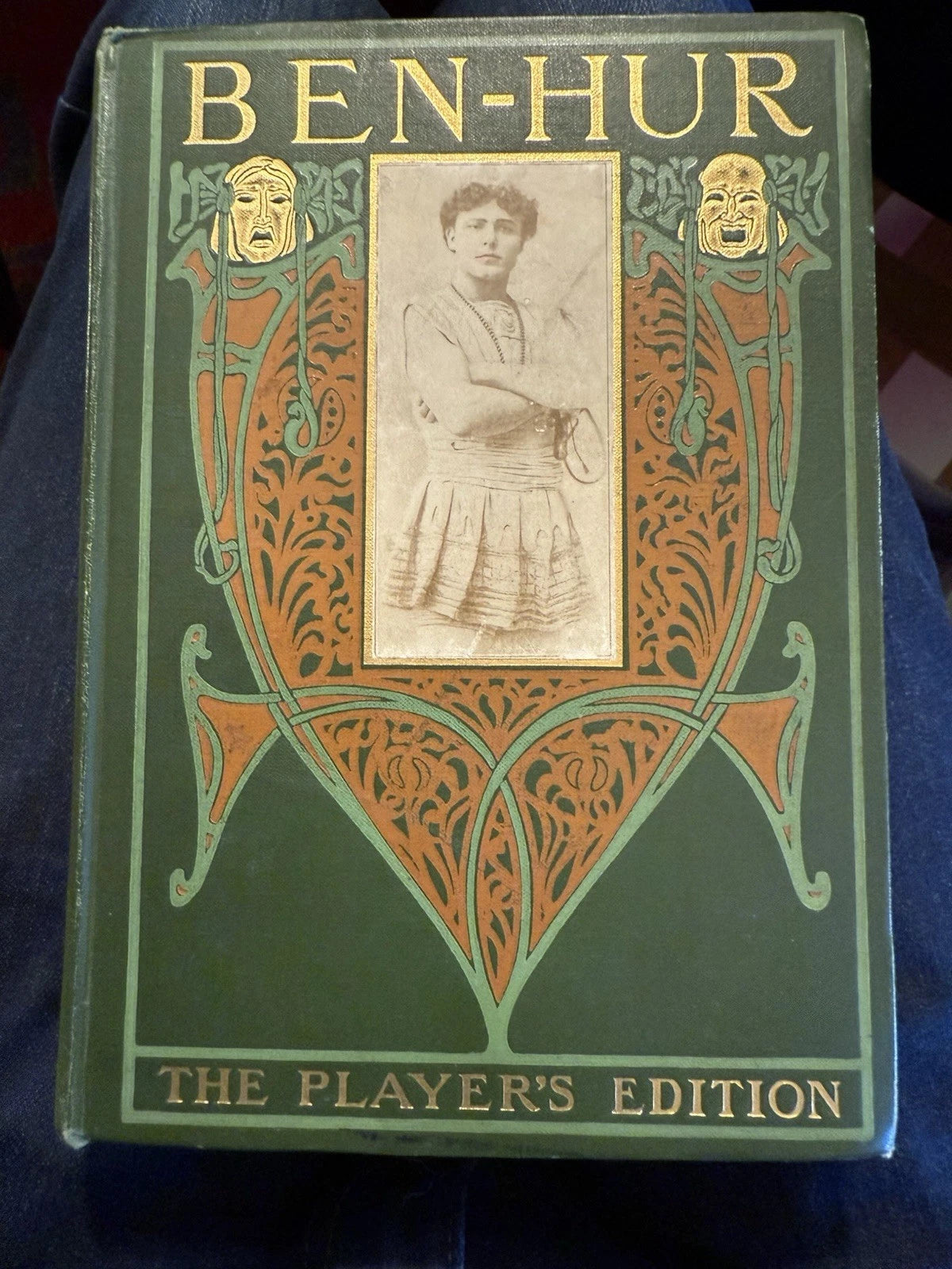 Ben Hur : A Tale of the Christ : Lew Wallace : Illustrated Players Edition 1903