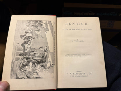 Ben-Hur : A Tale of the Time of our Lord : L. Wallace