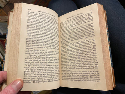 1850 Washington Irving : Bracebridge Hall: Half Leather Binding
