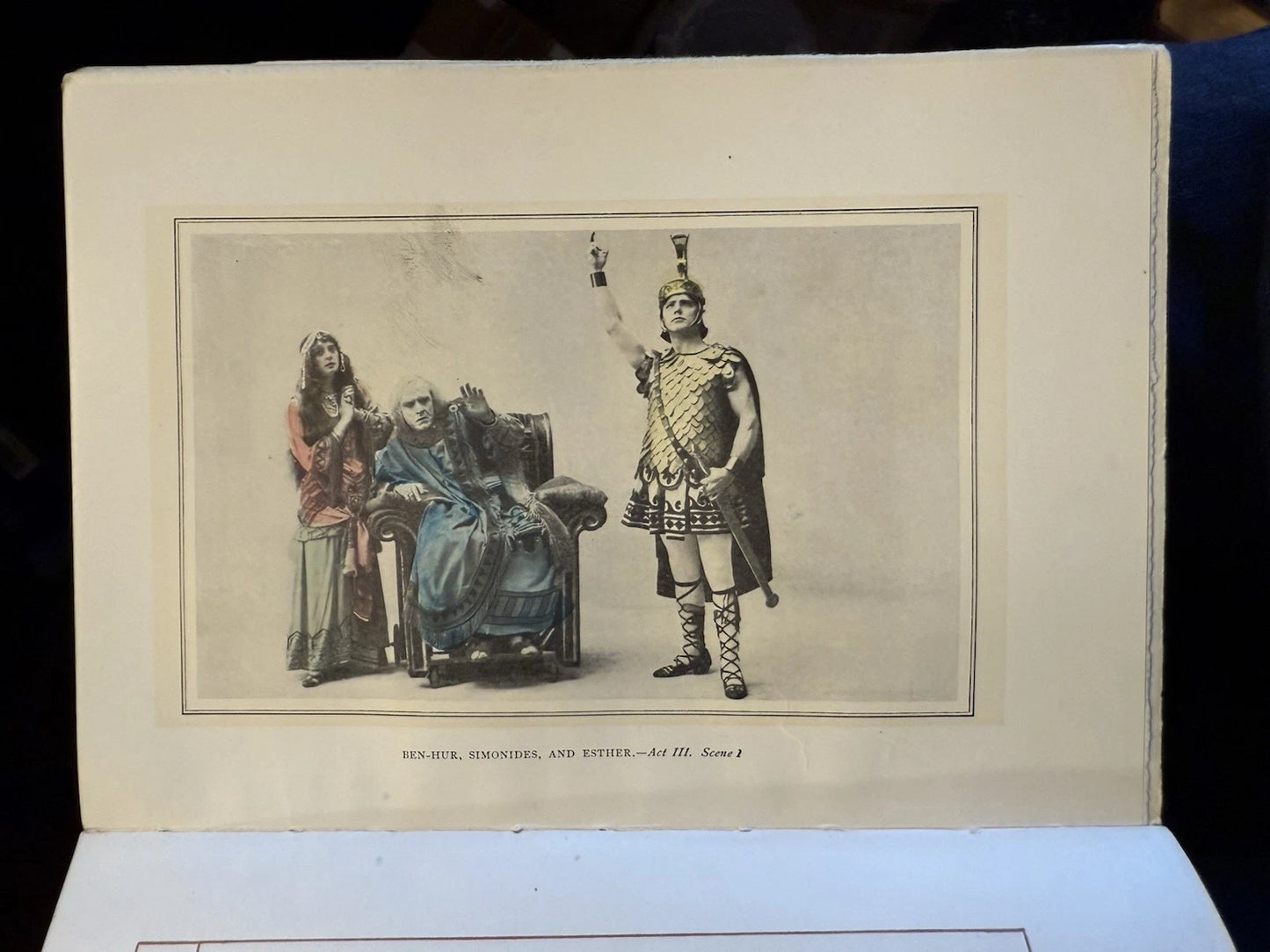 Ben Hur : A Tale of the Christ : Lew Wallace : Illustrated Players Edition 1903
