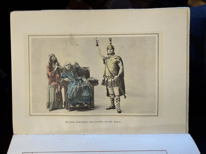Ben Hur : A Tale of the Christ : Lew Wallace : Illustrated Players Edition 1903