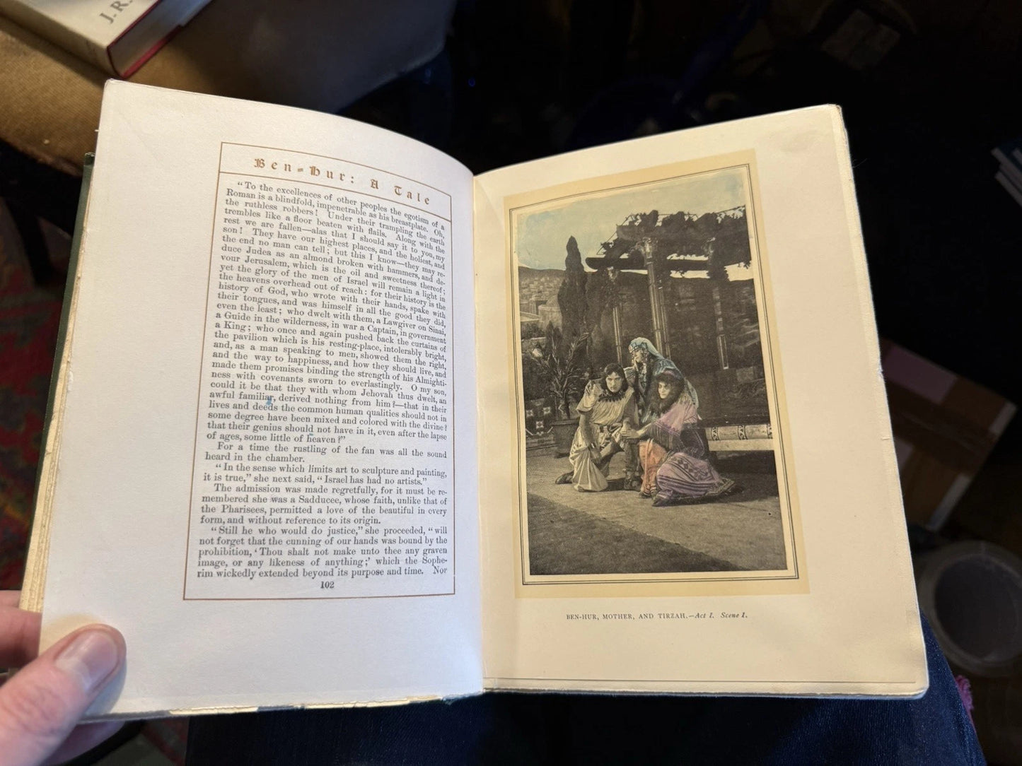 Ben Hur : A Tale of the Christ : Lew Wallace : Illustrated Players Edition 1903