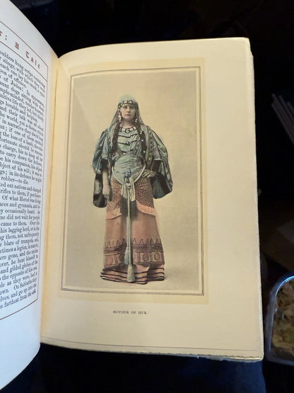 Ben Hur : A Tale of the Christ : Lew Wallace : Illustrated Players Edition 1903