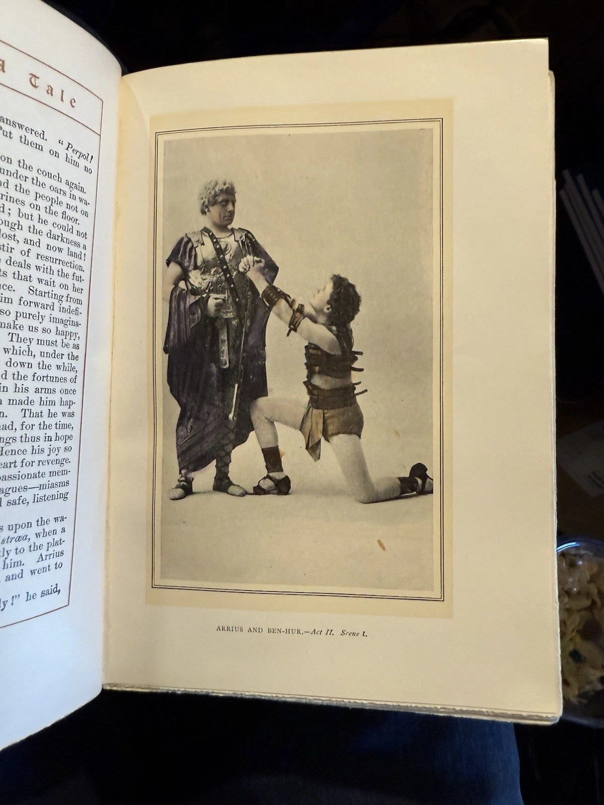 Ben Hur : A Tale of the Christ : Lew Wallace : Illustrated Players Edition 1903