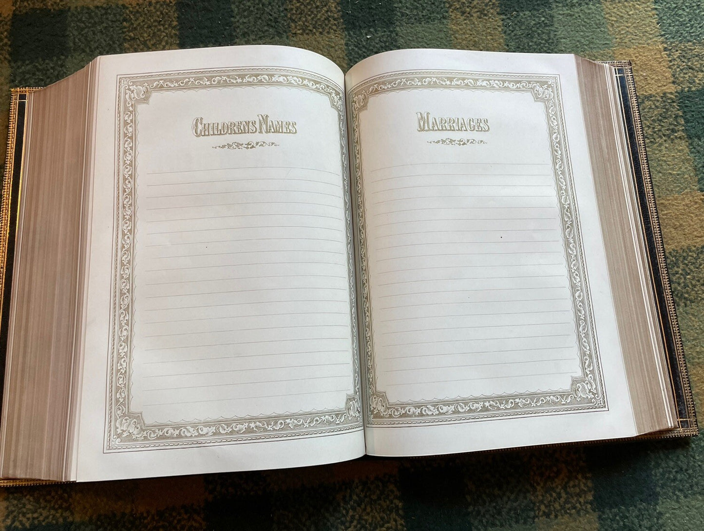 Large Victorian Holy Bible : Commentaries of Henry and Scott : A Very Fine Copy