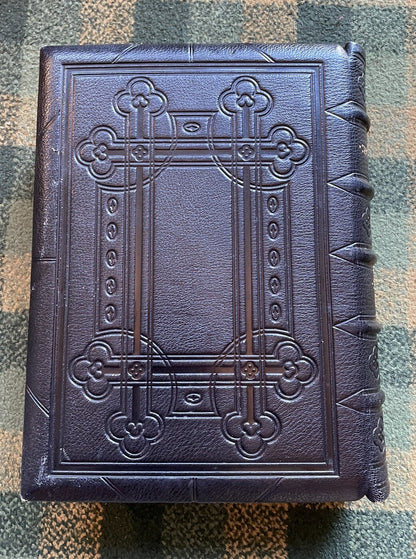 Large Victorian Holy Bible : Commentaries of Henry and Scott : A Very Fine Copy