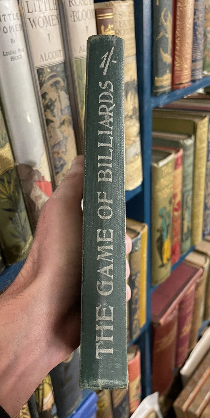 1905 The Game of Billiards and how to play it : John Roberts