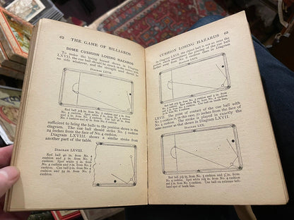 1905 The Game of Billiards and how to play it : John Roberts