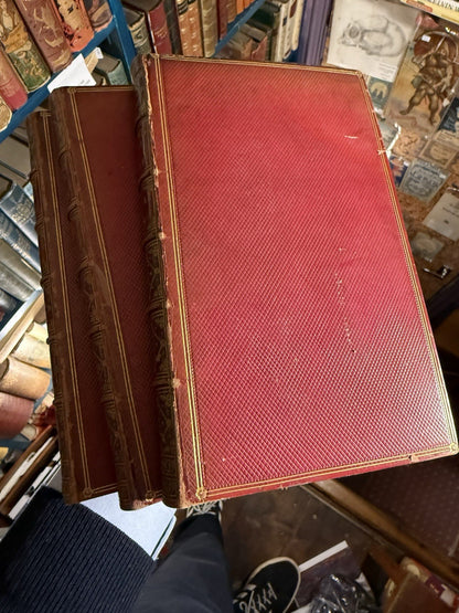 The Bible In Spain, Or The Journeys Adventures (3 Vols) George Borrow 1843
