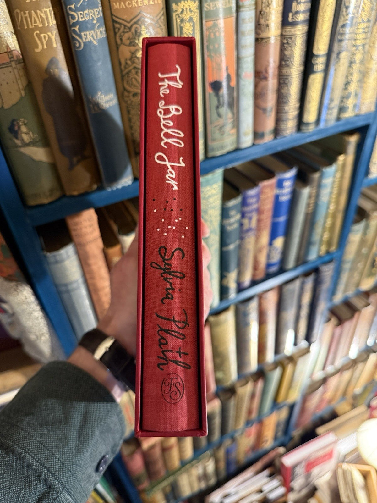 Sylvia Plath : The Bell Jar : Folio Society 2022 : First Printing : Illustrated