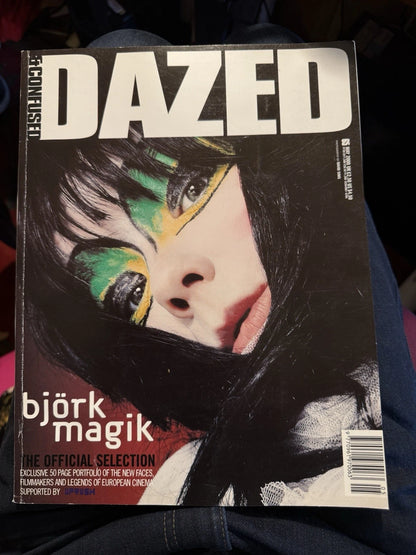 BJORK Magik : DAZED & CONFUSED MAGAZINE MAY 2000