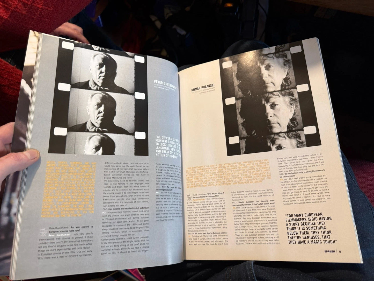 BJORK Magik : DAZED & CONFUSED MAGAZINE MAY 2000