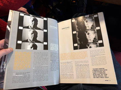 BJORK Magik : DAZED & CONFUSED MAGAZINE MAY 2000