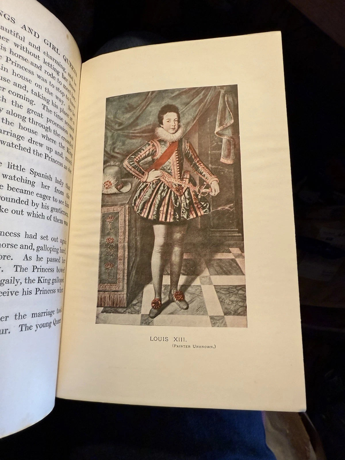 H. E. Marshall : Boy-Kings and Girl-Queens : With SIGNED Letter : 1st 1913