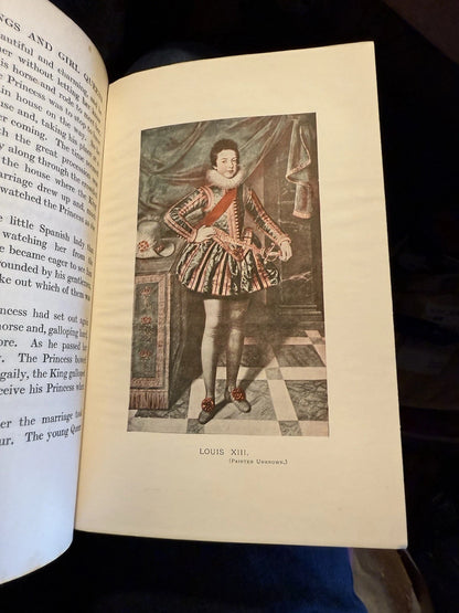 H. E. Marshall : Boy-Kings and Girl-Queens : With SIGNED Letter : 1st 1913