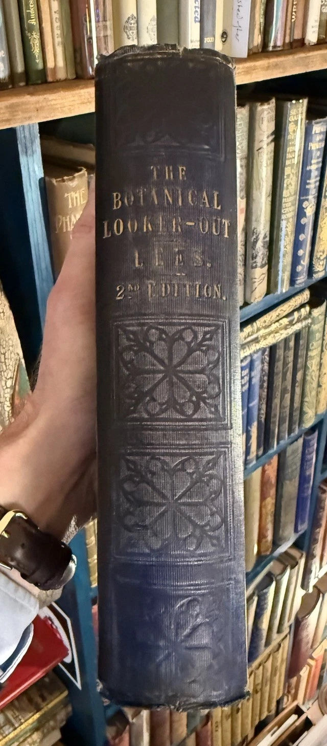 1851 The Botanical Looker-Out Among Wild Flowers : England & Wales :