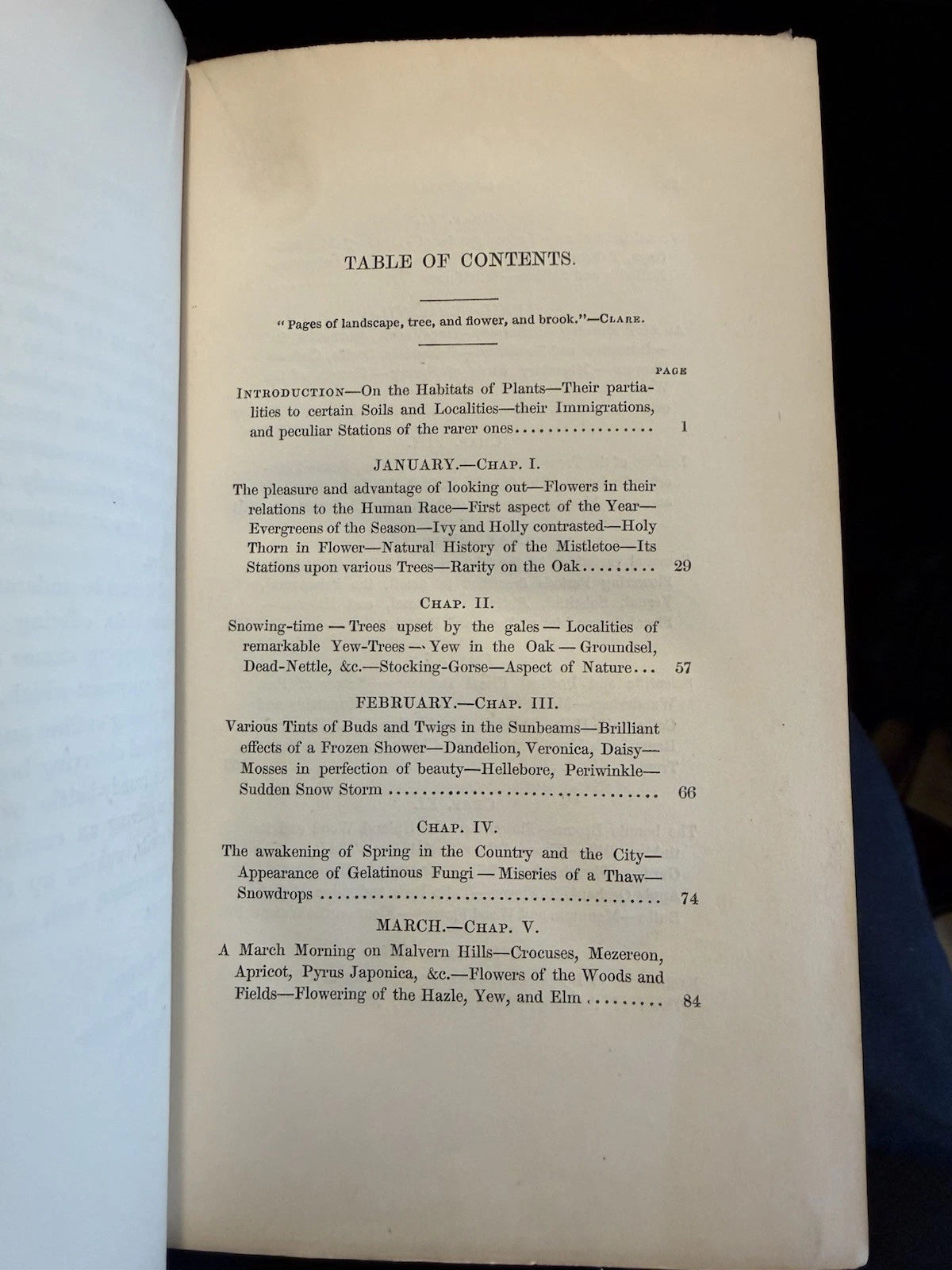 1851 The Botanical Looker-Out Among Wild Flowers : England & Wales :