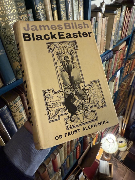 James Blish : Black Easter : Fantasy : Black Magician Assassination US Politics