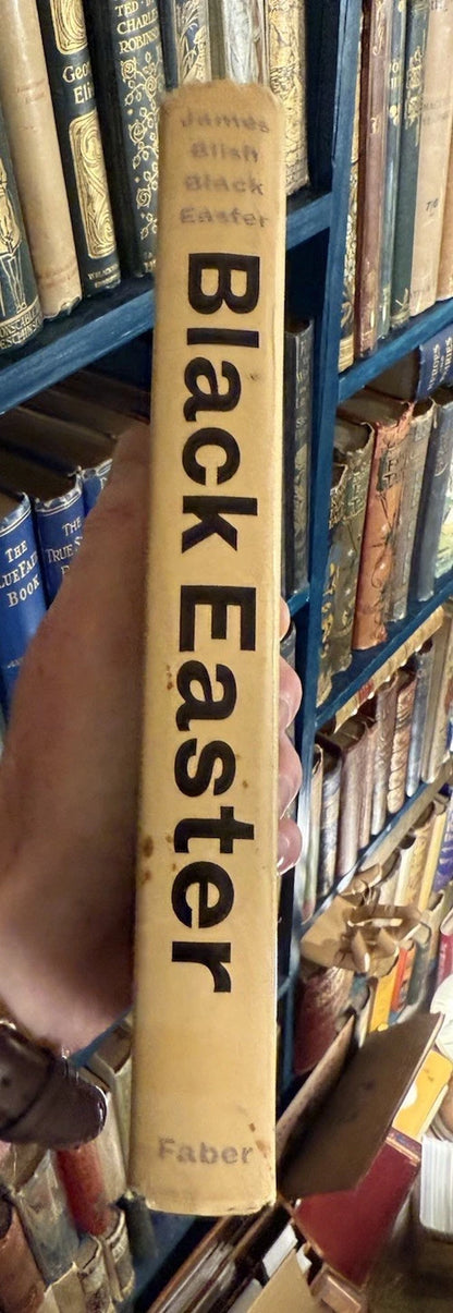 James Blish : Black Easter : Fantasy : Black Magician Assassination US Politics