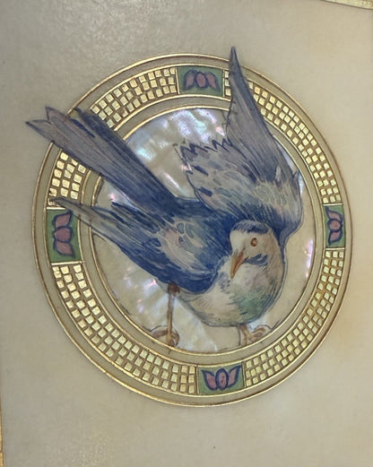 The Blue Bird; A Fairy Play : Vellucent binding by Cedric Chivers : Maeterlinck